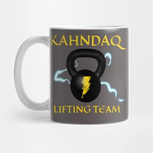 Kahndaq Lifting Team Mug